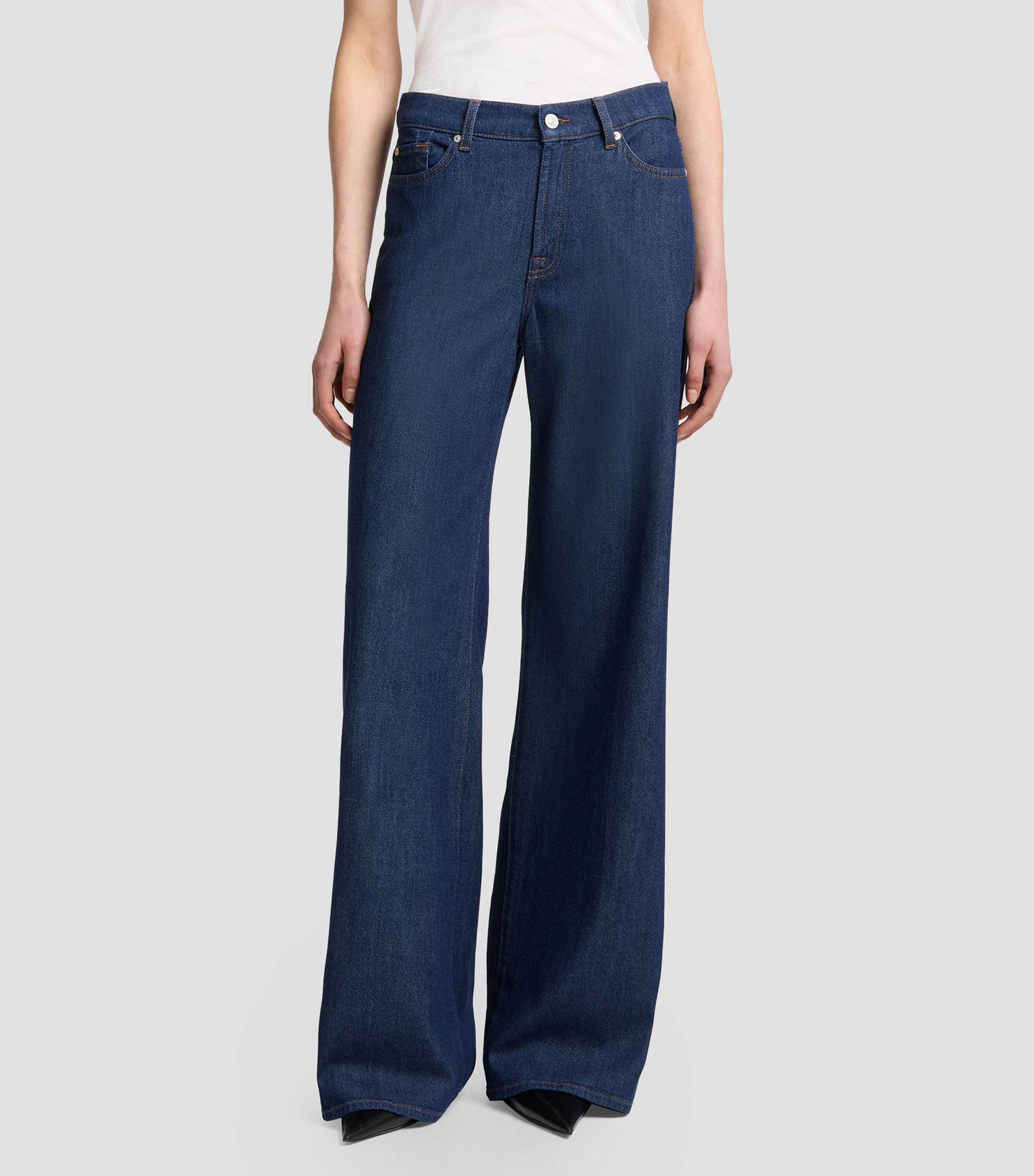 Jeans Regular Mujer